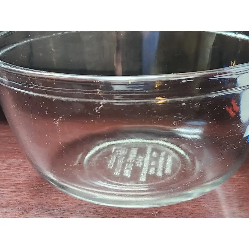 Pillsbury Poppin Fresh Doughboy Glass Mixing Bowl Home Cookin 1.5Qt